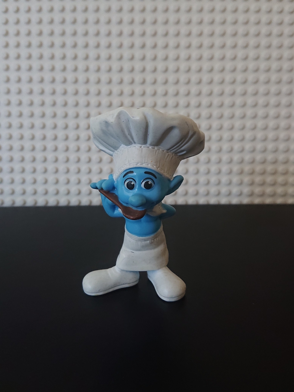 2013 Peyo McDonald's - Chef Smurf 3" Figure - Smurfs 2 Movie